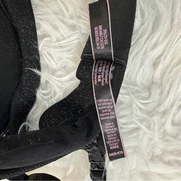Victoria’s Secret Women’s Size 34DD TShirt Push Up Bra Full Coverage - Picture 9 of 11